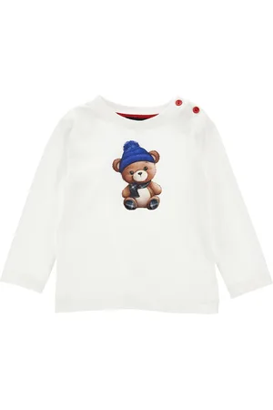 MONNALISA T-shirt avec ourson devant et dos