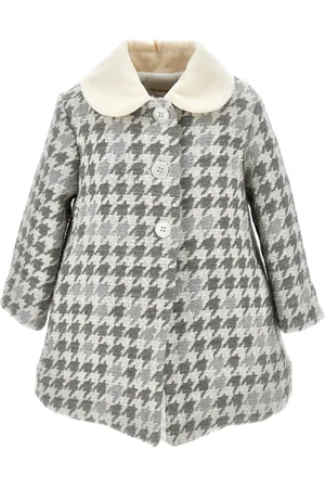 MONNALISA Manteau pied-de-poule