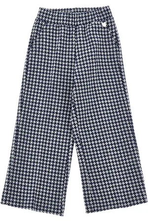 MONNALISA Pantalon palazzo en maille