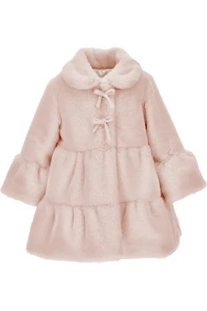 MONNALISA Manteau en fourrure tout doux