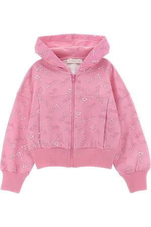 MONNALISA Sweat à capuche avec logo Barbie™