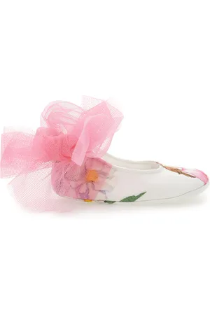 MONNALISA Chaussures en popeline imprimée