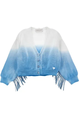 MONNALISA Cardigan en coton dégradé
