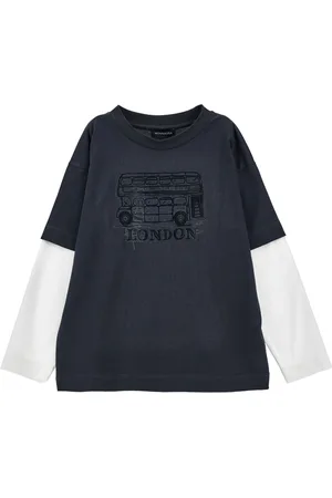 MONNALISA T-shirt à manches doubles