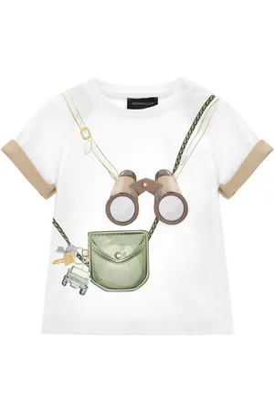 MONNALISA T-shirt à manches avec revers