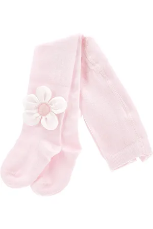 MONNALISA Collant en coton fleur