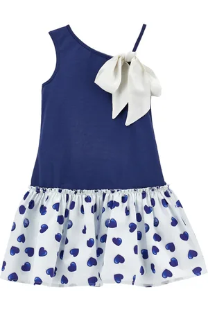 MONNALISA Robe asymétrique en jersey