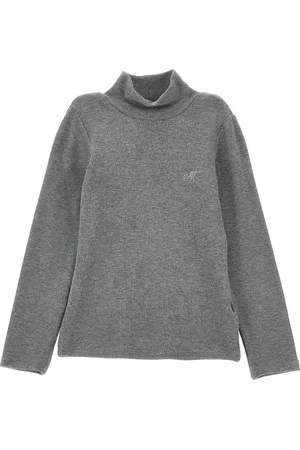MONNALISA Col roulé en viscose