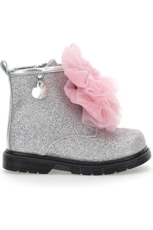 MONNALISA Bottines pailletées à nœuds