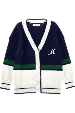 MONNALISA Maxi cardigan avec bandes colorées