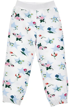 MONNALISA Pantalon de jogging molleton imprimé étoiles