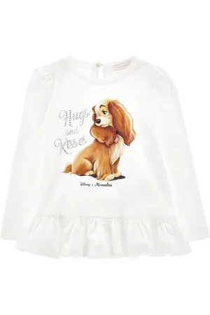 MONNALISA Maxi t-shirt La Belle et le Clochard