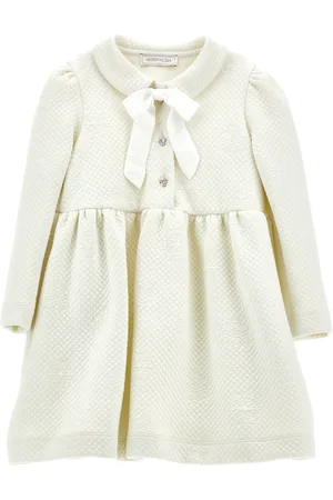 MONNALISA Robe matelassée avec nœud
