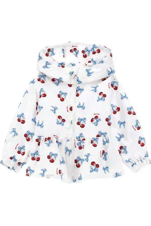MONNALISA Petite veste coupe-vent en tissu technique