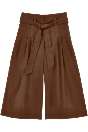 MONNALISA Pantalon raccourci en popeline
