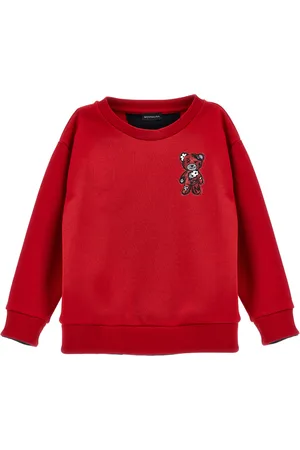 MONNALISA Sweat fermé avec ourson