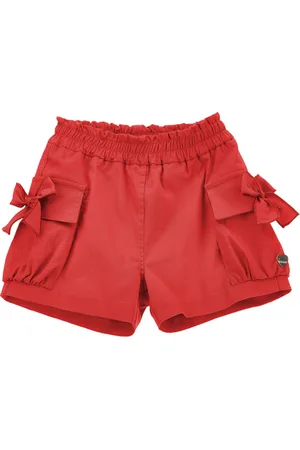 MONNALISA Short en tissu levantine