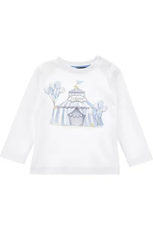 MONNALISA Maxi t-shirt imprimé circus