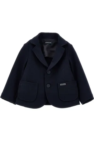 MONNALISA Blazer en point de Milan non doublé