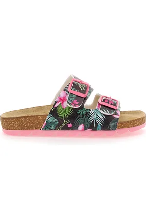 MONNALISA Claquettes jungle à double boucle