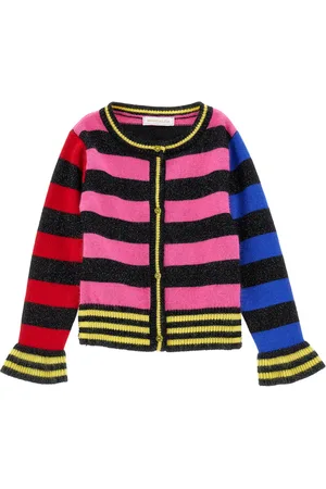 MONNALISA Cardigan doux en lurex