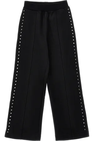 MONNALISA Pantalon coupe palazzo en molleton