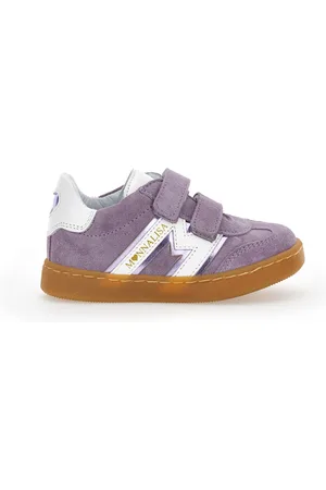 MONNALISA Baskets run en cuir nappa
