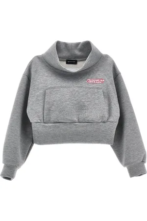 MONNALISA Sweat en néoprène à col bénitier