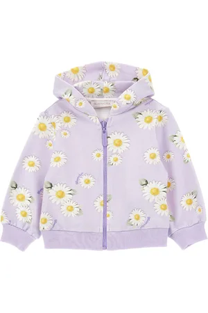 MONNALISA Sweat à capuche marguerites
