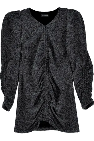 MONNALISA Robe en maille lurex