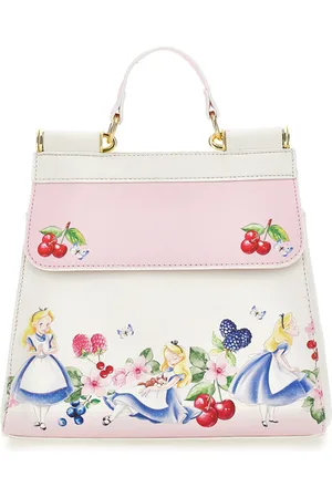MONNALISA Sac Alice en tissu enduit