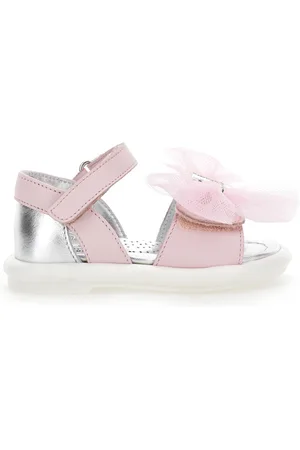 MONNALISA Sandales avec logo strass