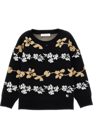 MONNALISA Pull jacquard bicolore