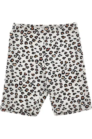 MONNALISA Pantalon de cyclisme à imprimé animalier