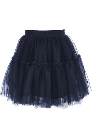MONNALISA Jupe en tulle toucher soyeux