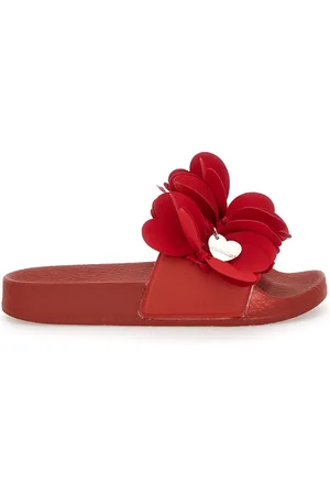 MONNALISA Claquettes en PVC avec pétales