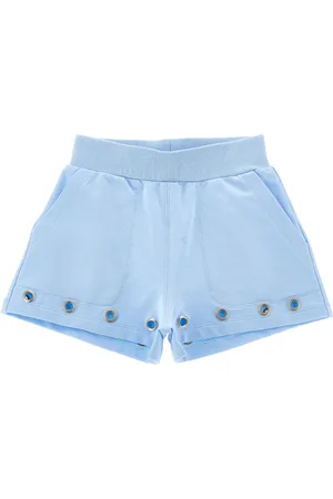 MONNALISA Short en point de Milan avec voiles