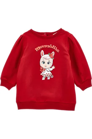 MONNALISA Robe sweat Cry Babies
