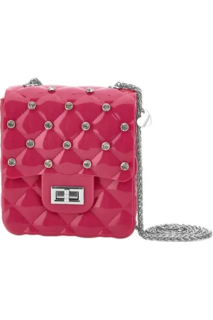 MONNALISA Sac en PVC avec strass