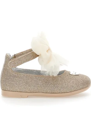 MONNALISA Ballerines pailletées à nœuds