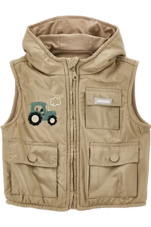 MONNALISA Gilet matelassé en tissu technique