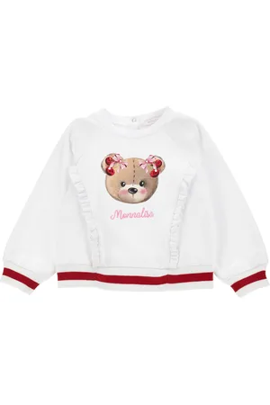 MONNALISA Sweat ourson à capuche