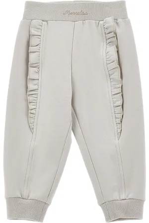 MONNALISA Pantalon molleton à volants