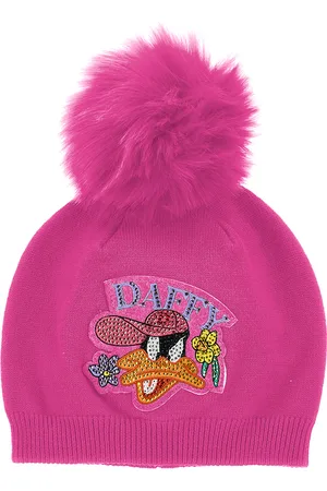 MONNALISA Bonnet Daffy Duck en laine mélangée