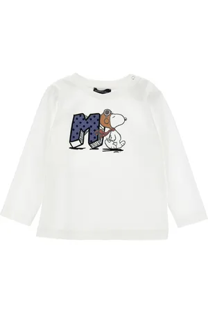 MONNALISA T-shirt ras du cou Snoopy