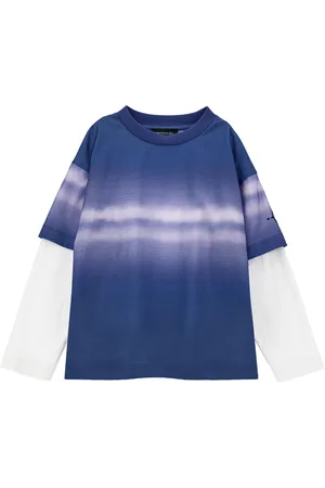 MONNALISA T-shirt dégradé à double manche