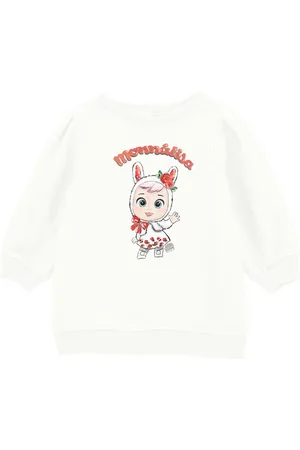 MONNALISA Robe sweat Cry Babies