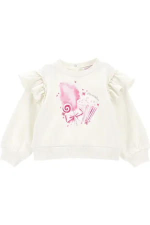 MONNALISA Sweat romantique avec festons