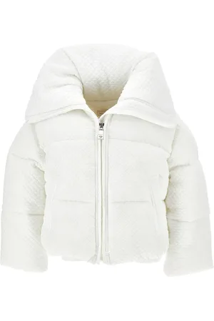 MONNALISA Doudoune courte en nylon gaufré