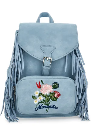 MONNALISA Sac à dos en microfibre à franges